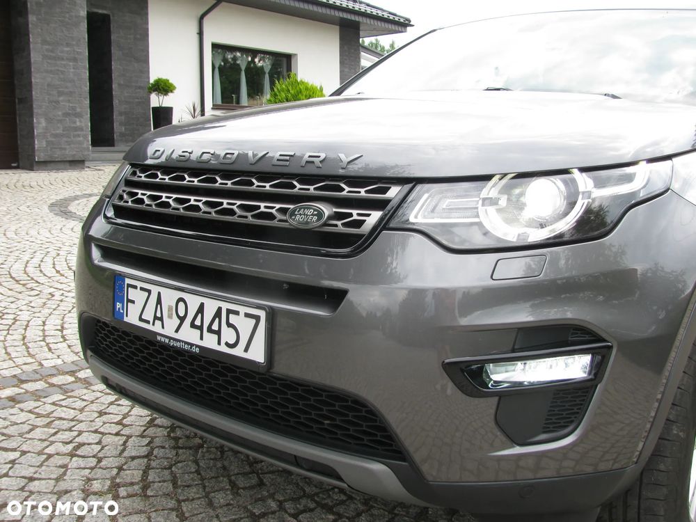 Land Rover Discovery Sport TD4 HSE - 35