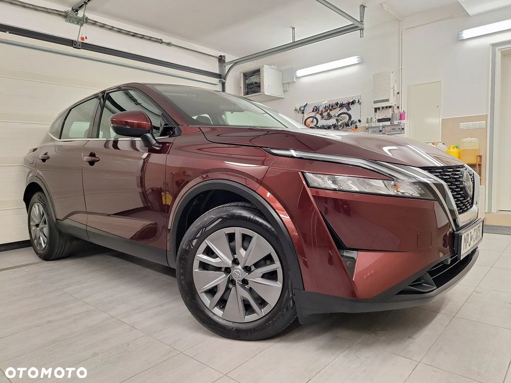 Nissan Qashqai 1.3 DIG-T MHEV Acenta - 2
