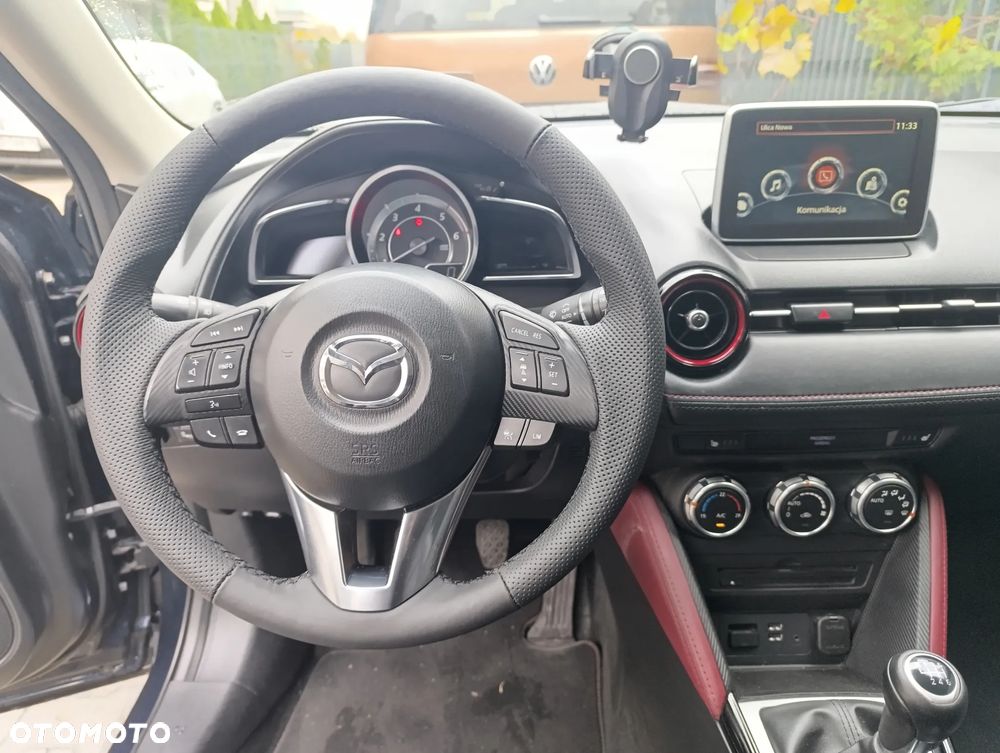 Mazda CX-3 SKYACTIV-D 105 AWD Sports-Line - 27
