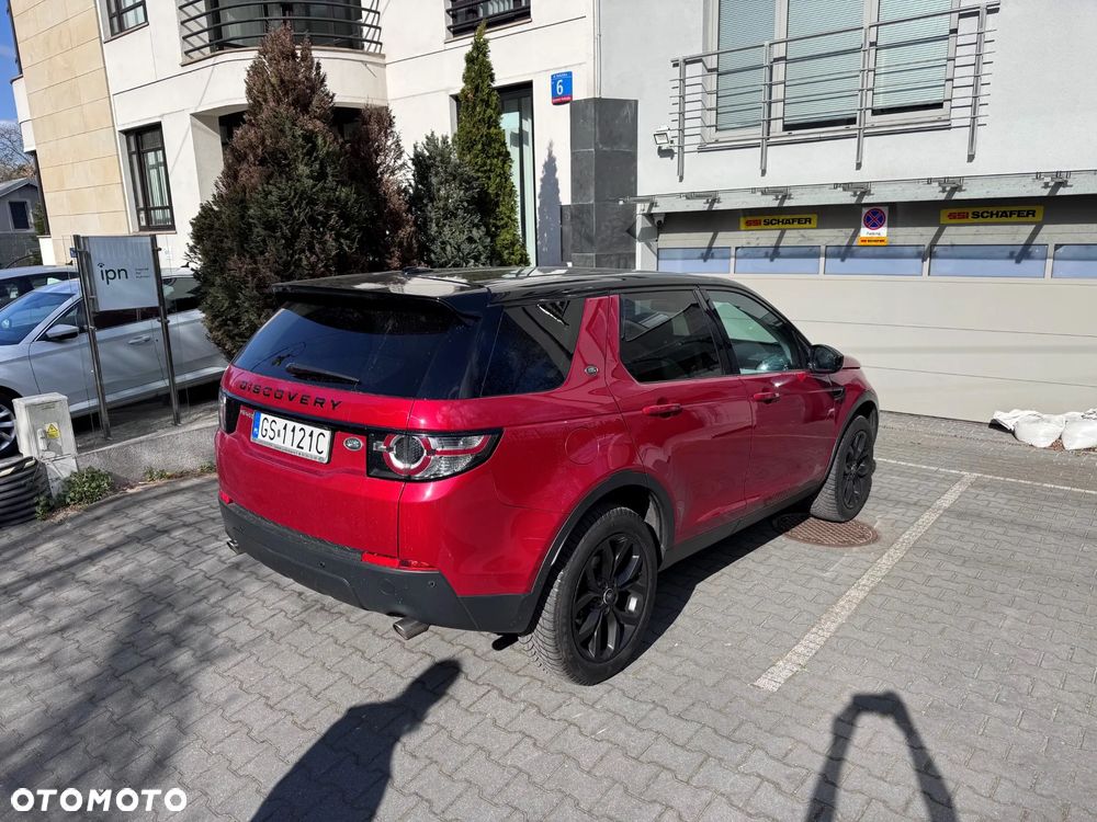 Land Rover Discovery Sport 2.0 TD4 HSE Luxury - 4