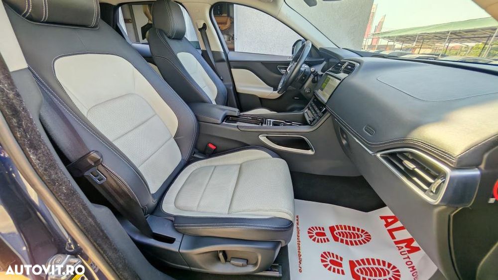 Jaguar F-Pace 20d AWD Aut. R-Sport - 12