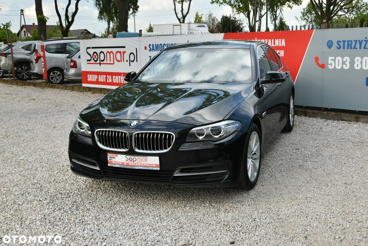 BMW Seria 5 520d - 4