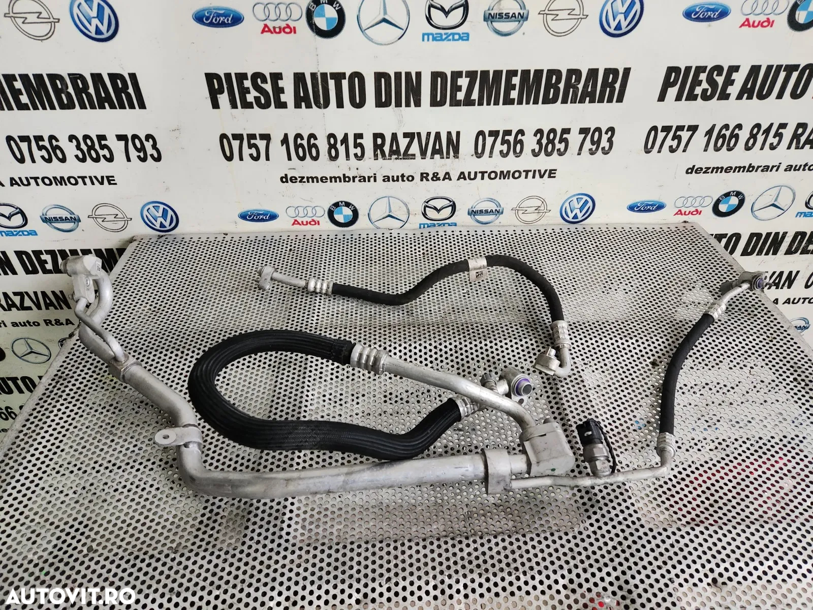 Conducte Conducta Clima Ac Bmw X3 X4 G01 G02 3.0 Diesel B57 Dezmembrez Bmw X3 G01 - Dezmembrari Ara - 3