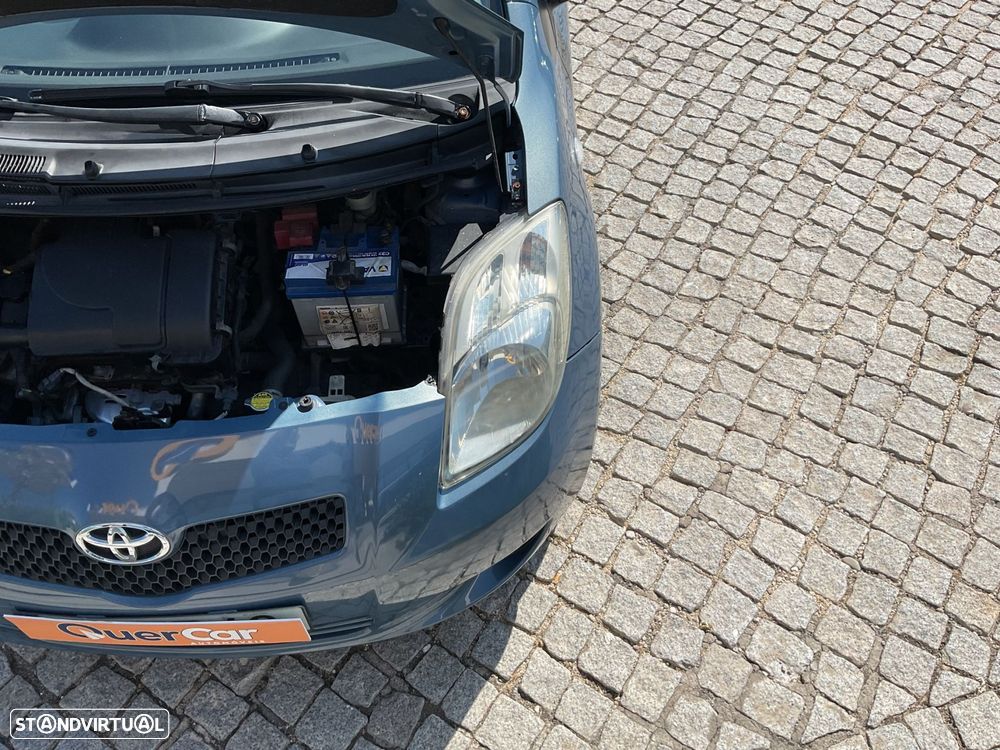 Toyota Yaris 1.0 VVT-i ACtive+AC - 31