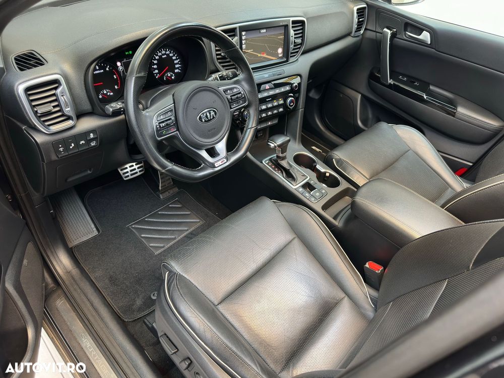 Kia Sportage 1.7 CRDI 2WD ISG Aut. GT Line - 5