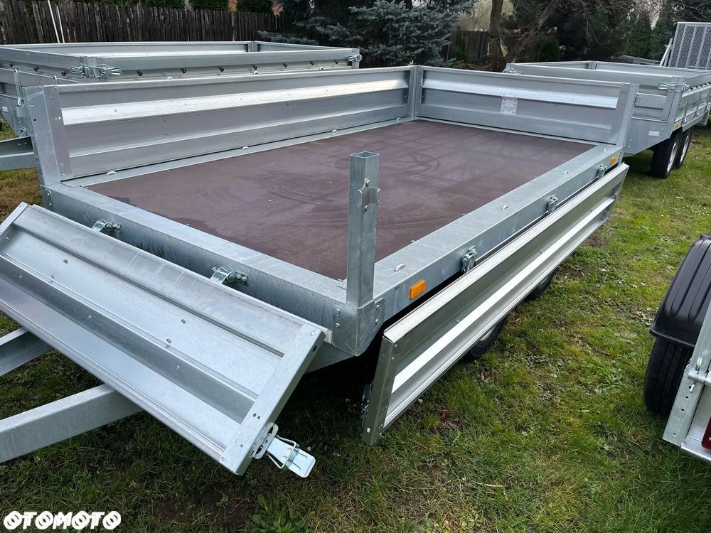 Zaslaw HL265T 265x150 MOCNA ! koła pod podłogą - 3