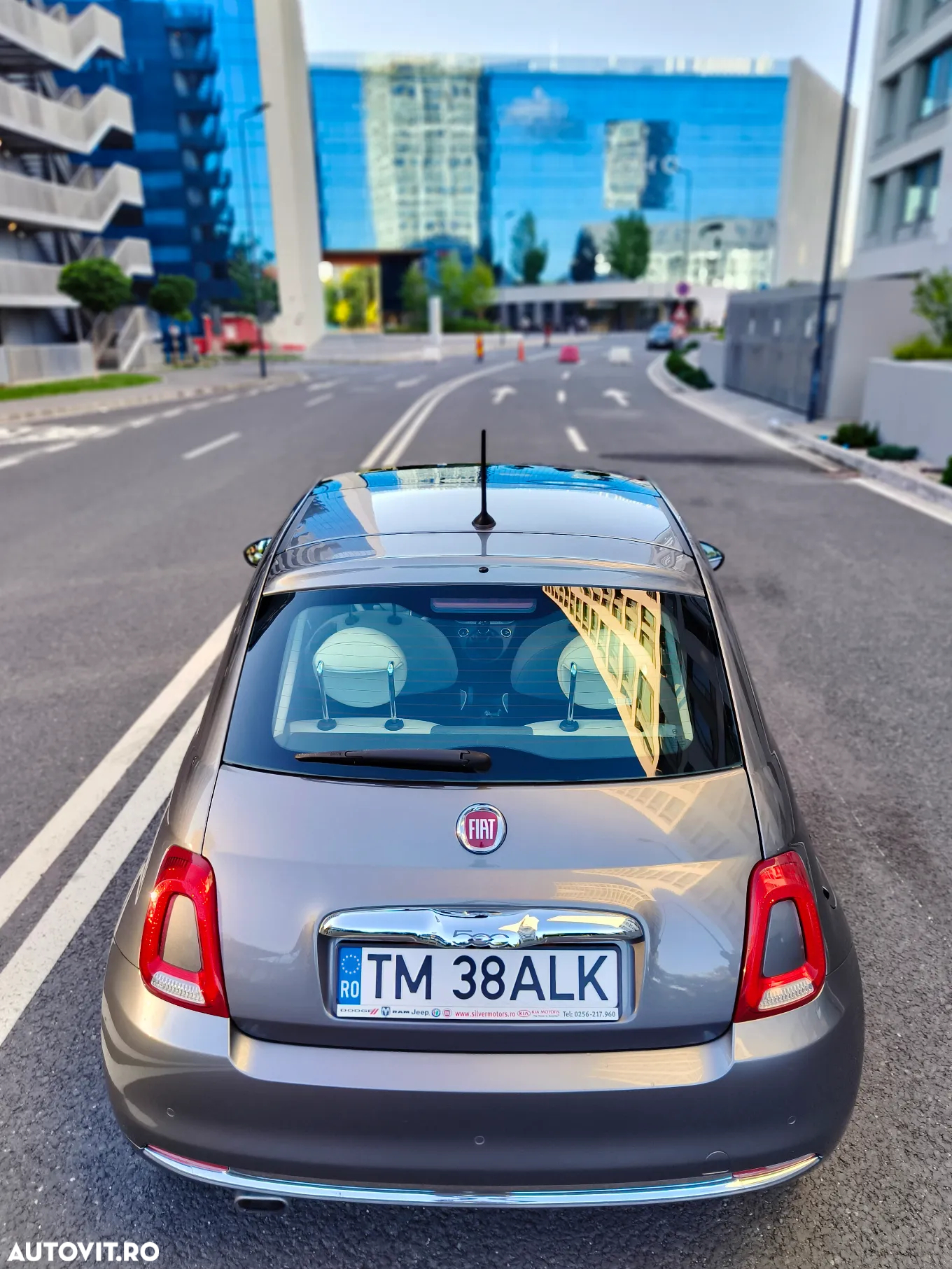 Fiat 500 1.2 8V Lounge - 11
