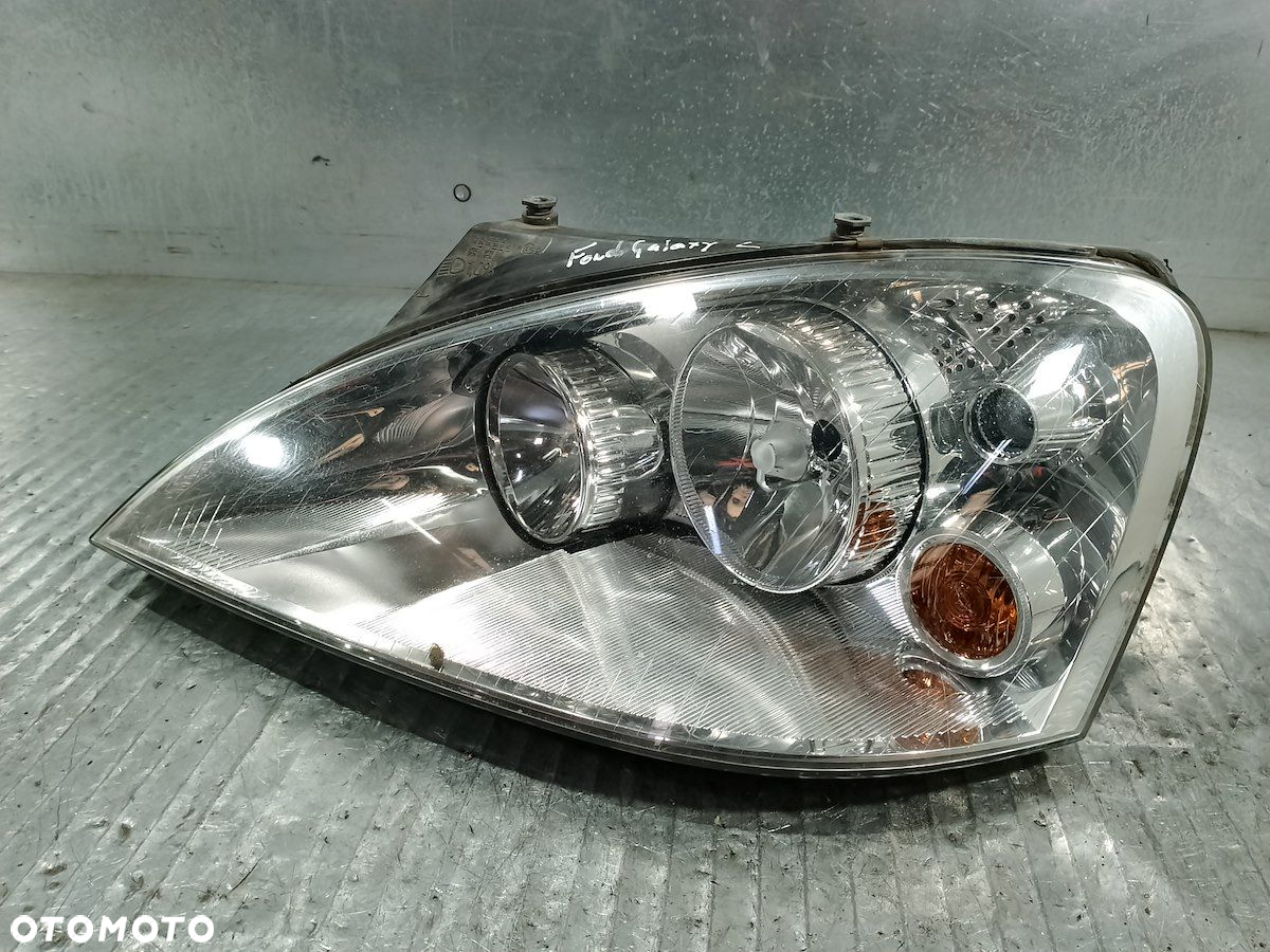 LAMPA PRZÓD LEWA FORD GALAXY MK II 1M2113101AA 0301183203 - 8