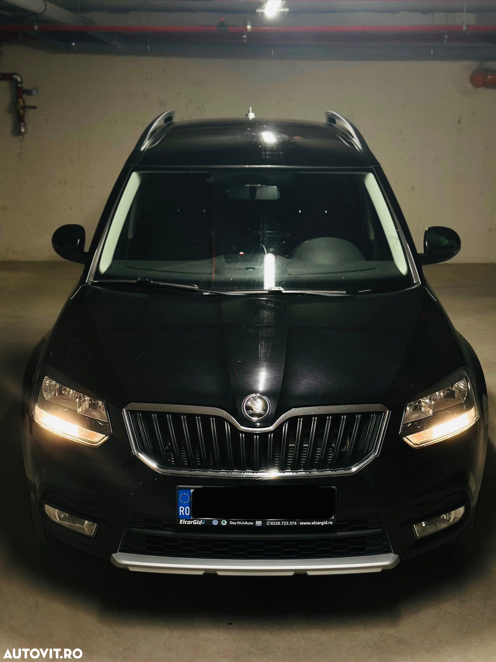 Skoda Yeti - 1
