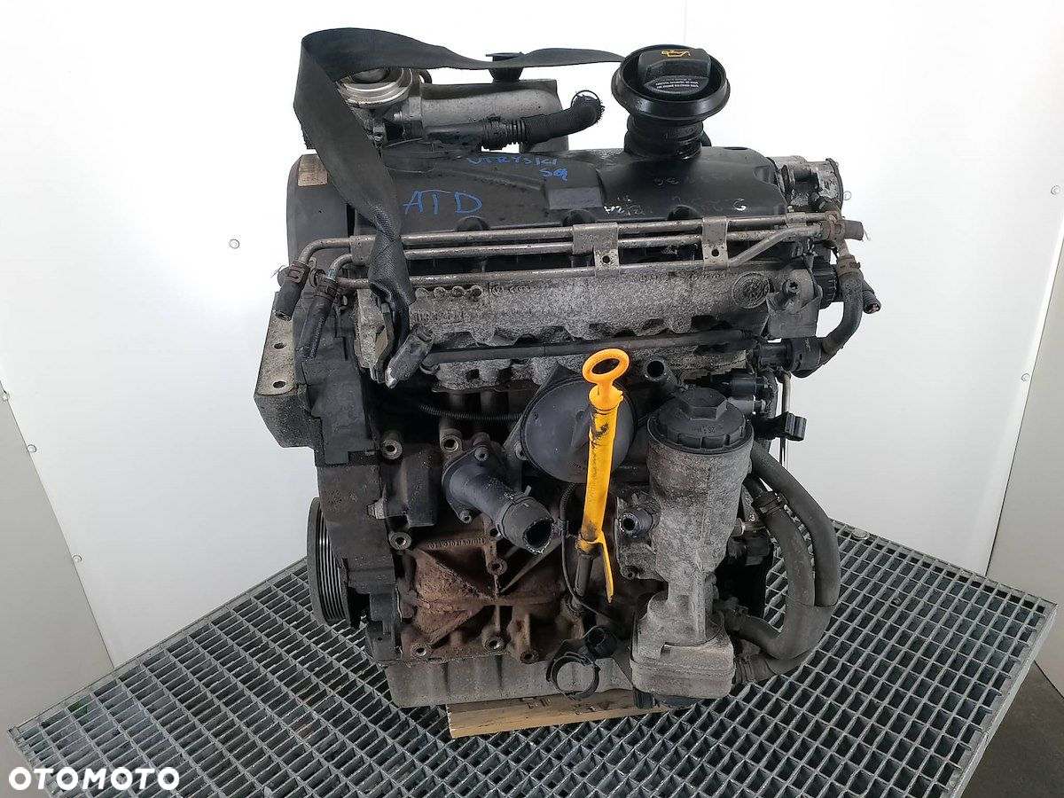 SILNIK SEAT IBIZA III ATD 1.9 TDI - 10