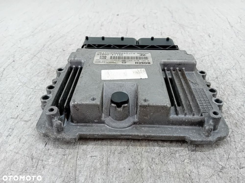 KOMPUTER, STEROWNIK HYUNDAI I30 I 39114-2A410 0281016491 1.6 CRDI - 4