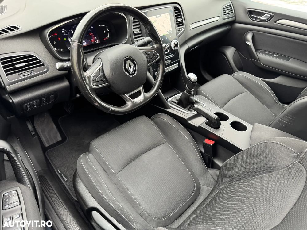 Renault Megane BLUE dCi 115 BUSINESS EDITION - 12