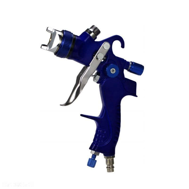 KRAFTDELE PISTOLET LAKIERNICZY 2,5 - 4 bar ZBIORNIK 600 ml KD2129 - 8