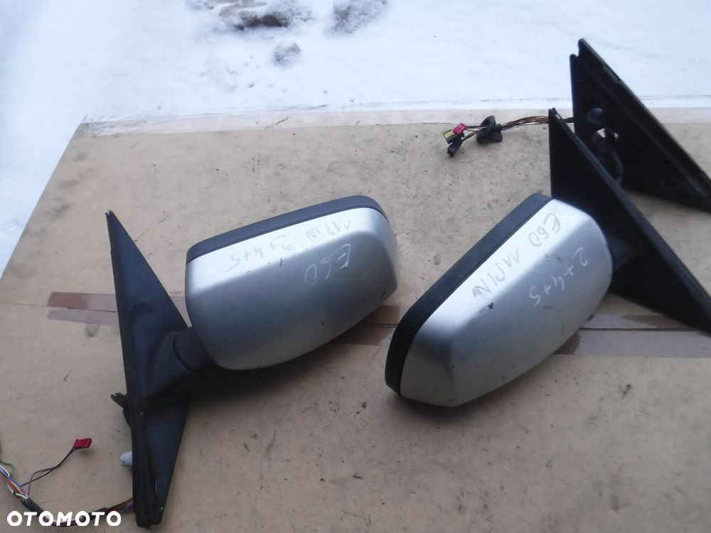 Bmw E60 E61  lusterko prawe 11 pin 11pin 2+4+5 - 1