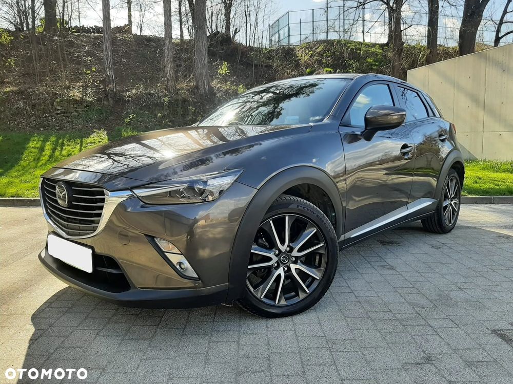 Mazda CX-3 SKYACTIV-D 105 AWD Sports-Line - 1