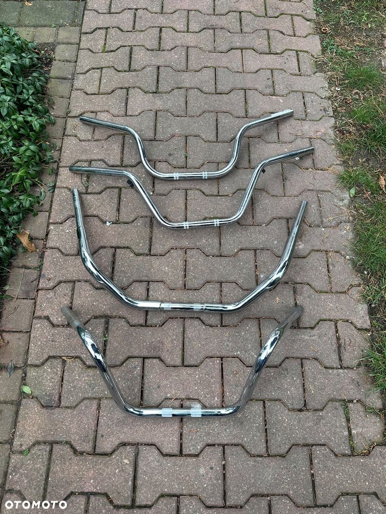 Kierownica motocyklowa niska wysoka Harley Honda Yamaha