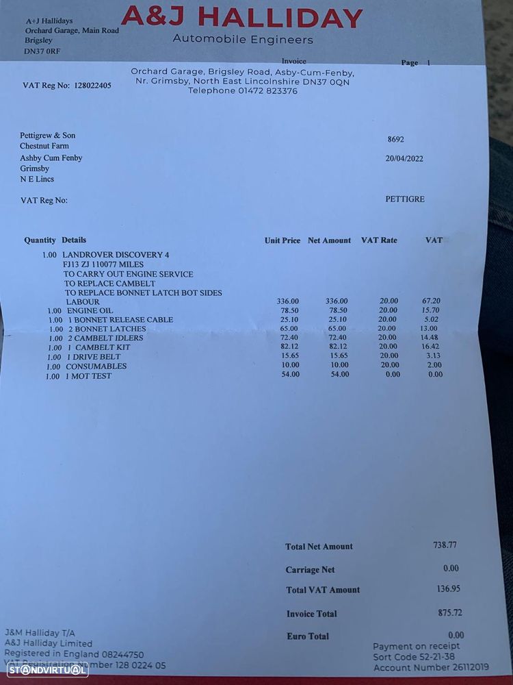 Land Rover Discovery SD V6 SE - 14