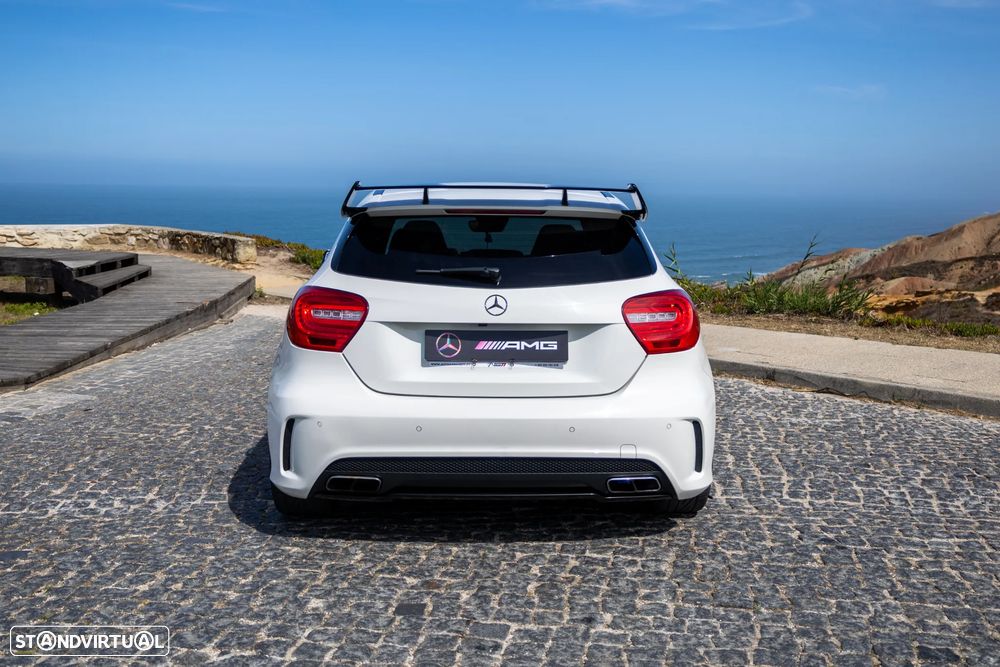 Mercedes-Benz A 45 AMG 4-Matic - 5