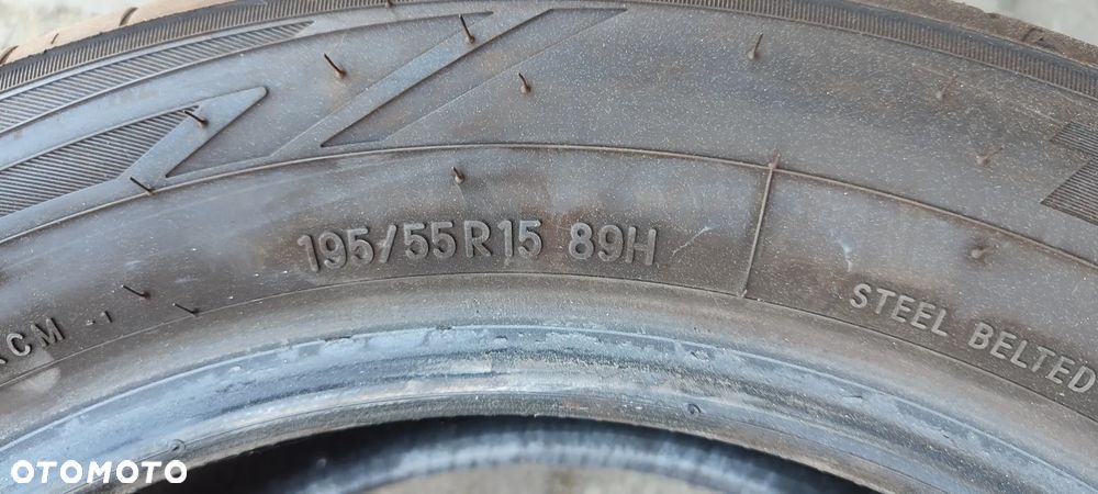 OPONY LETNIE 195/55R15 89H TOYO TIRES PROXES COMFORT (4421) LATO 8mm 2 SZTUKI PARA - 6