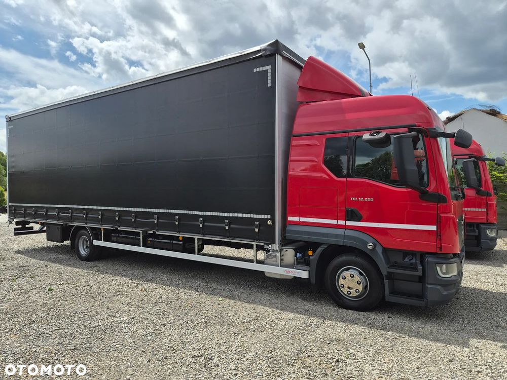 MAN TGL 12.250 KABINA LX DWA LÓŻKA + 23 PALETY - 4