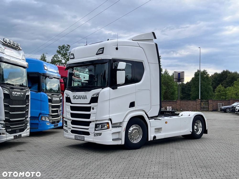 Scania R500 STANDARD z Niemiec pełna opcja ASO Scania kontrakt 19/20 - 1