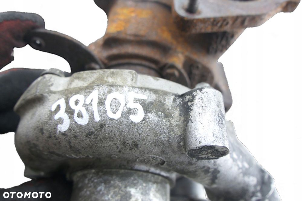 Turbina RENAULT TRAFIC II OPEL VIVARO A NISSAN PRIMASTAR 2.0 DCI 8200466021 - 11