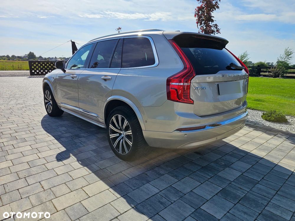 Volvo XC 90 B5 D AWD Ultimate Bright 7os - 7