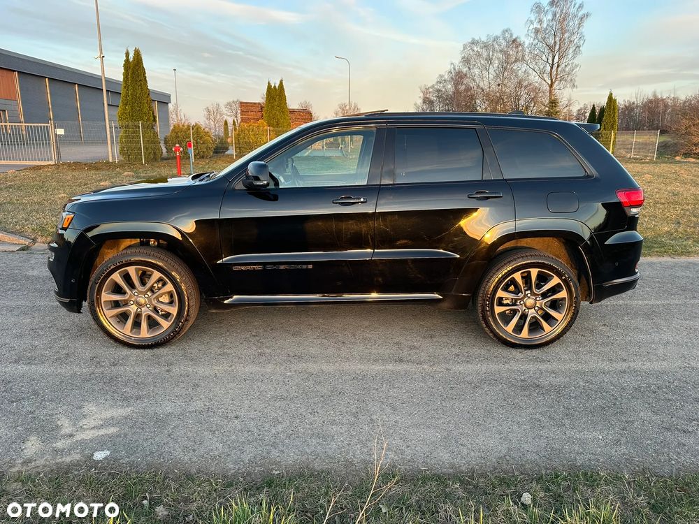 Jeep Grand Cherokee 3.6 V6 Overland - 4