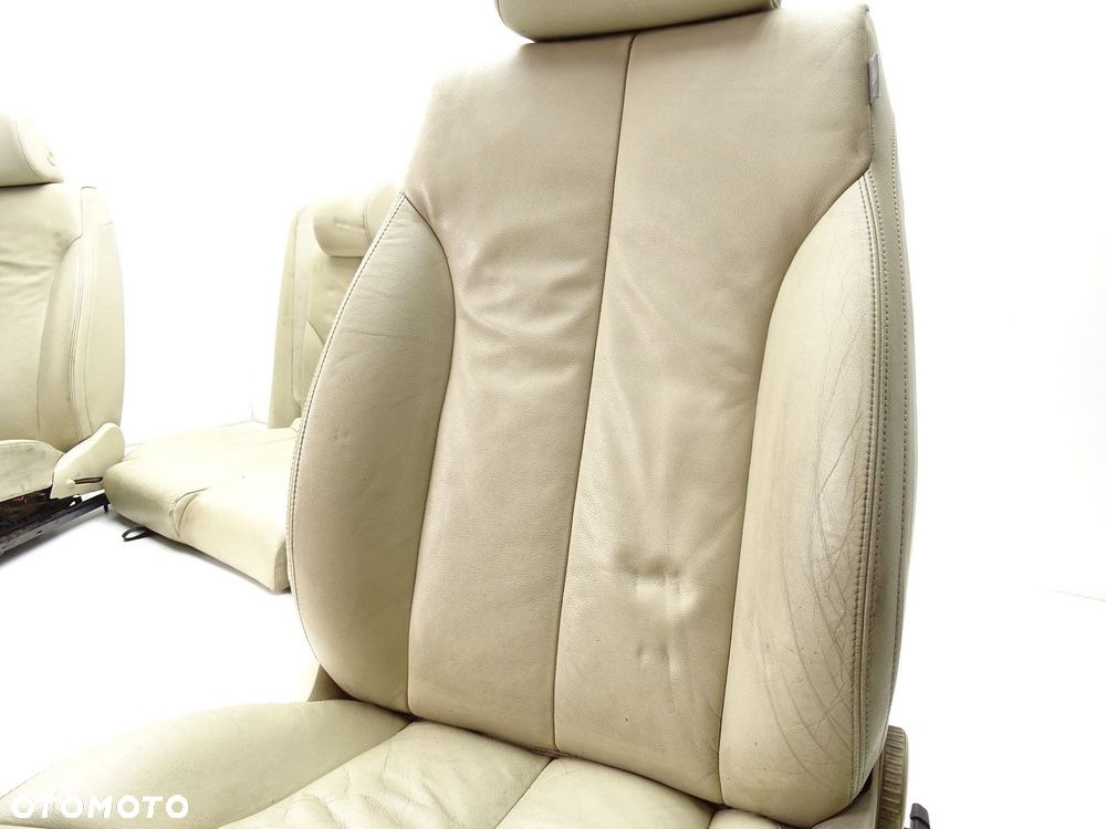 KPL FOTELE KANAPA SKÓRA VW PASSAT B6 3C LIFT KOMBI - 3