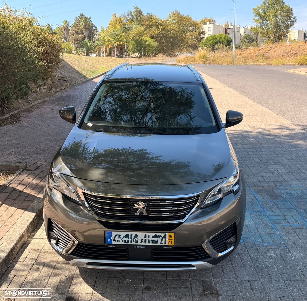 Peugeot 5008 1.6 BlueHDi Allure EAT6 J18 - 6