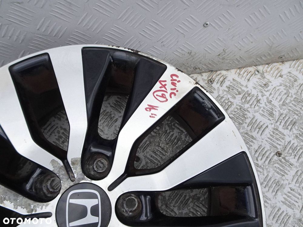 alufelgi kpl. honda civic ix 16" 5x114.3 et 45 - 11