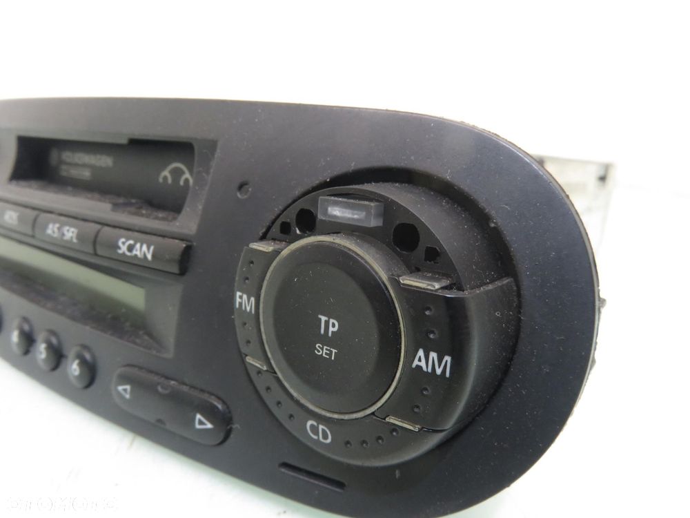 RADIO KASETA  VW NEW BEETLE 1C0035186 - 5