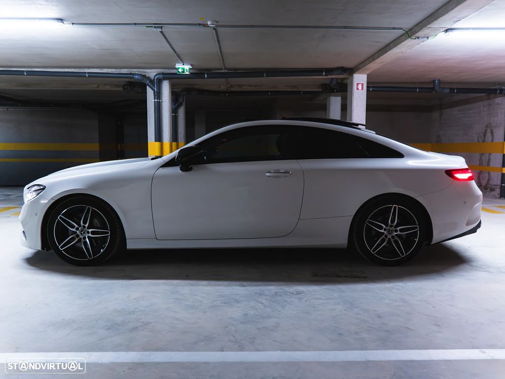 Mercedes-Benz E 220 d AMG Line Aut. - 8