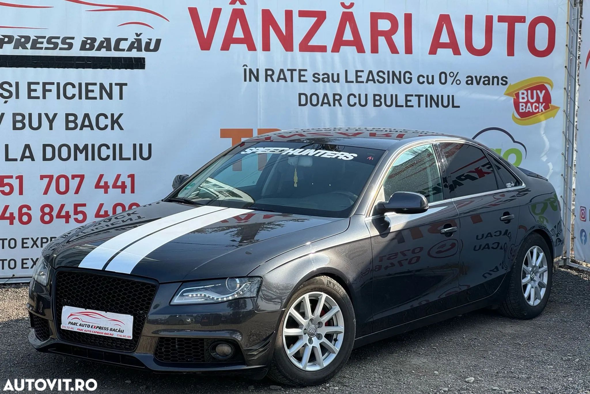 Audi A4 Avant 2.0 TDI DPF Attraction - 1