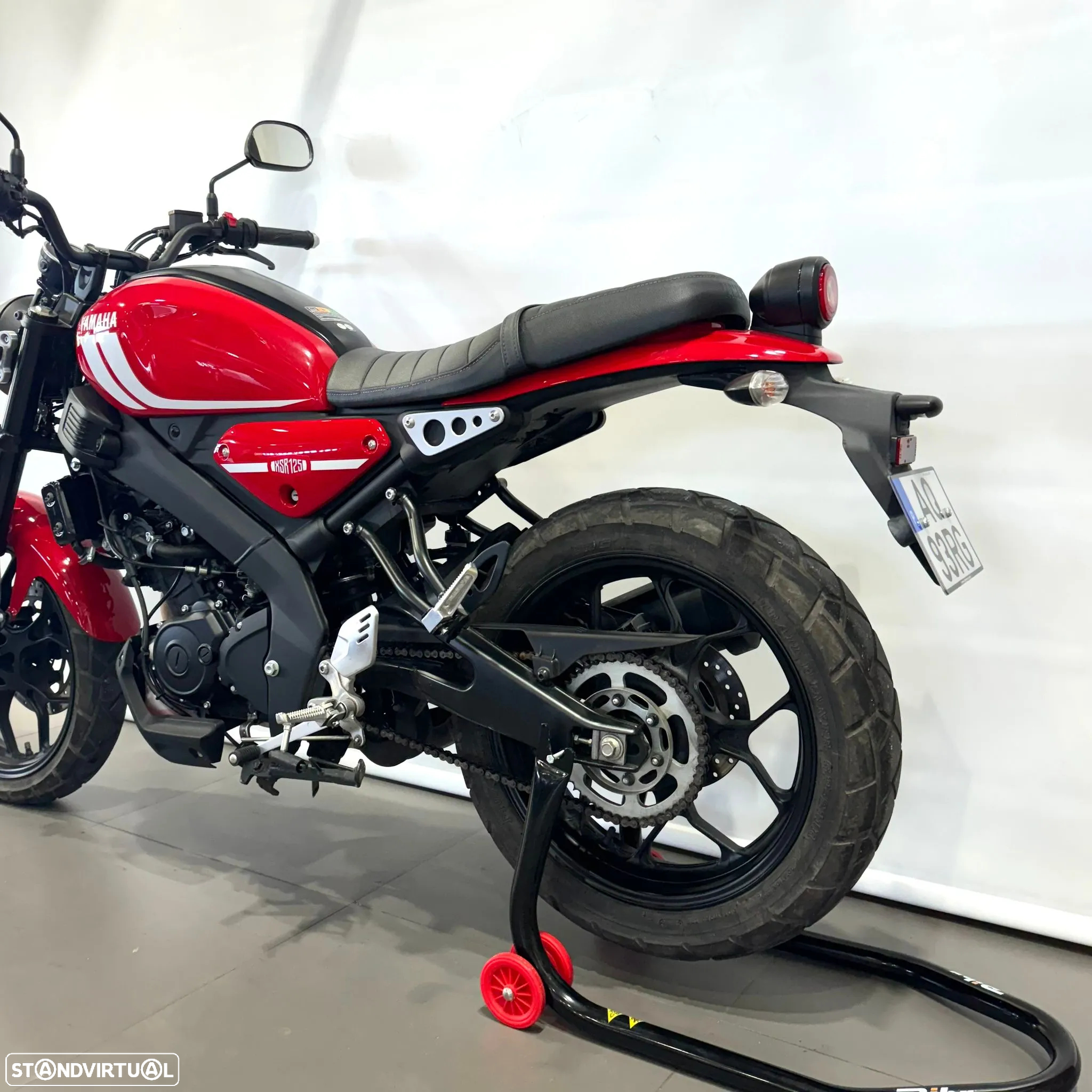 Yamaha XSR 125 - 5