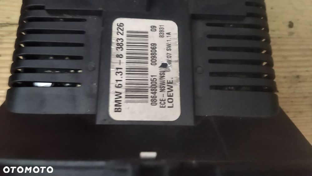 Włącznik świateł bmw e46 61318383226 086480051 - 3