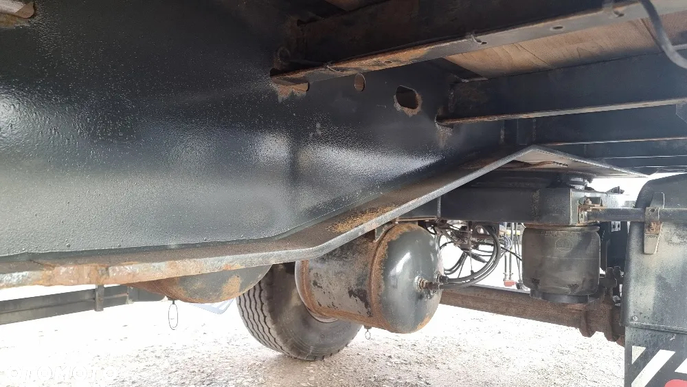 Schwarzmuller 23.500zł netto PRZYCZEPA 7.10M BUDOWLANKA 2007 ROK MOŻLIWOŚĆ TRANSPORTU - 12
