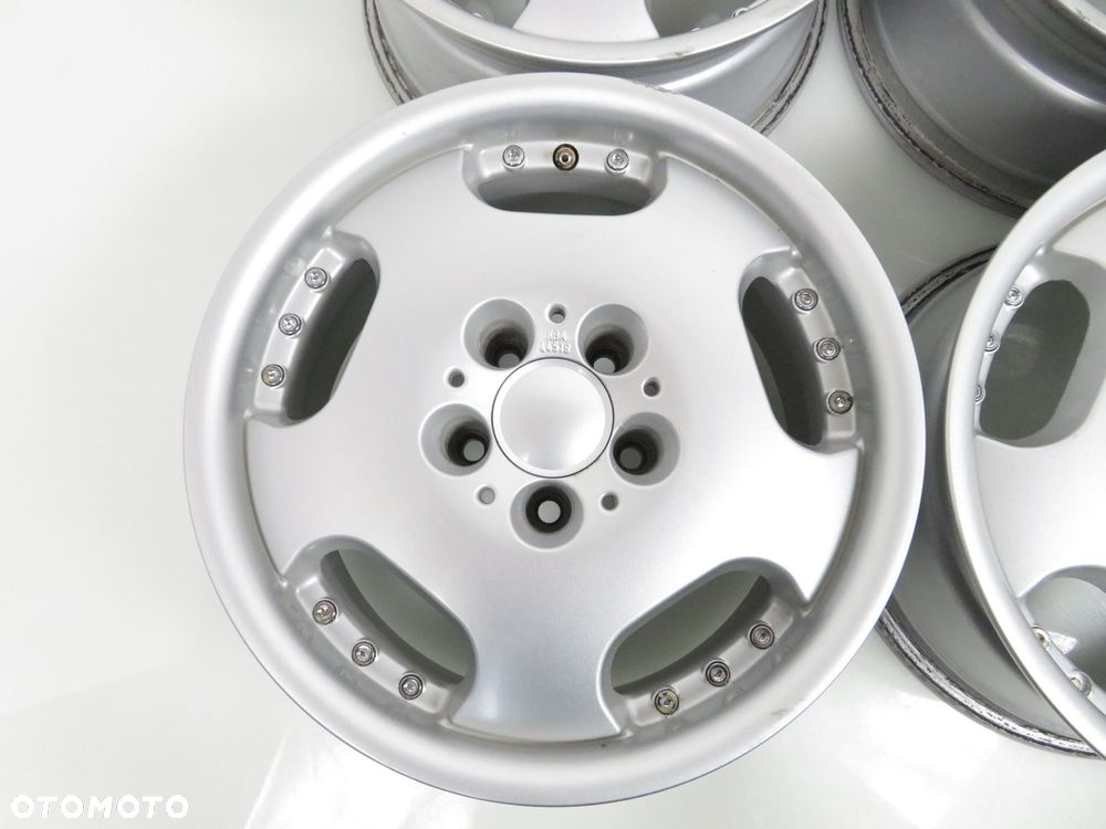 FELGA ALUMINIOWA MERCEDES-BENZ  KBA44519 16" 7.5" 5X112 29 - 12