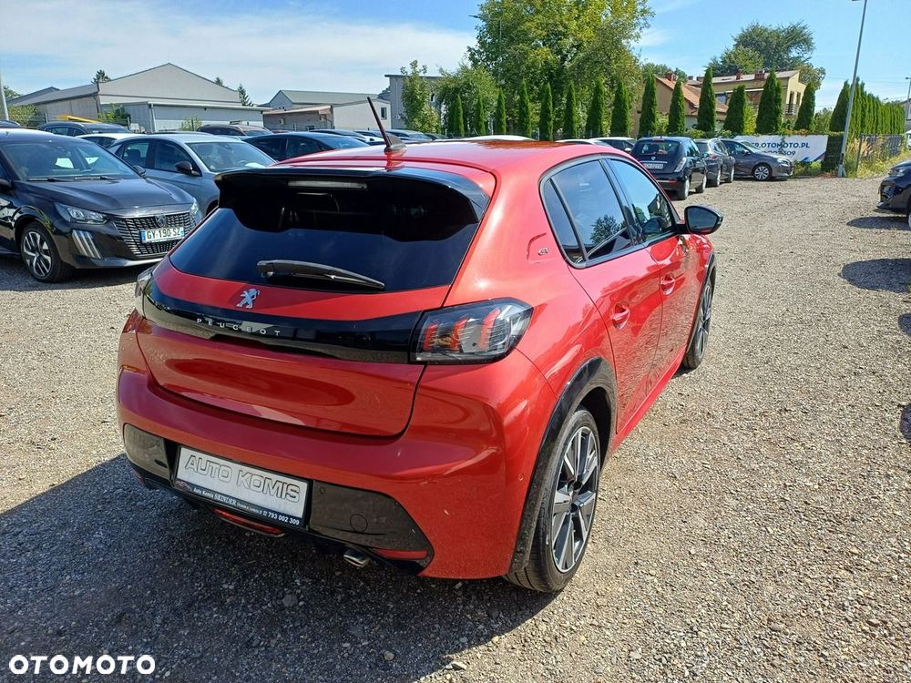 Peugeot 208 PureTech 100 EAT8 GT - 7