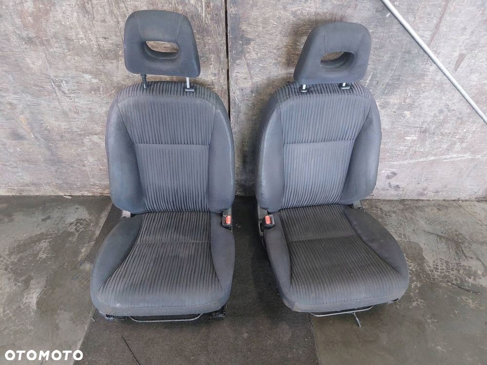 KOMPLET FOTELI LEWY PRAWY PRZÓD + KANAPA TYŁ HONDA CIVIC VII - 5