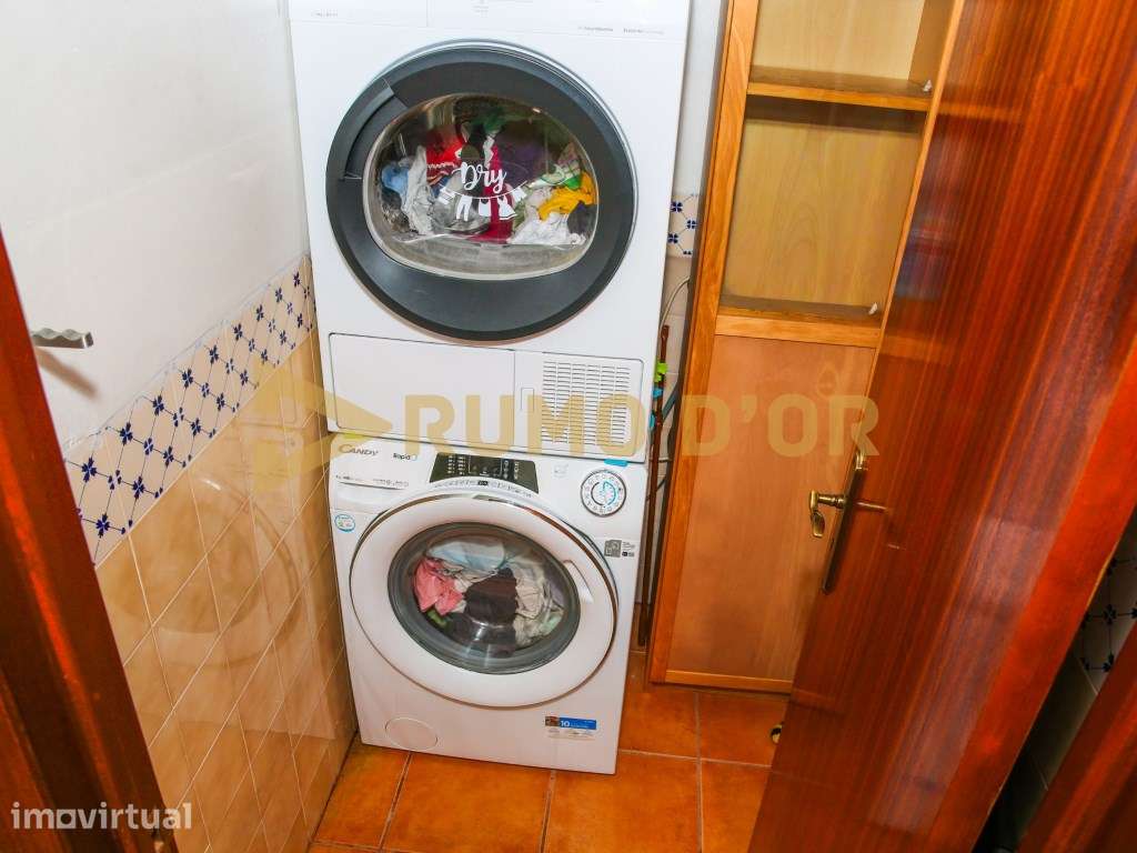 Apartamento T2 no Centro de Alenquer com logradouro - Grande imagem: 5/19