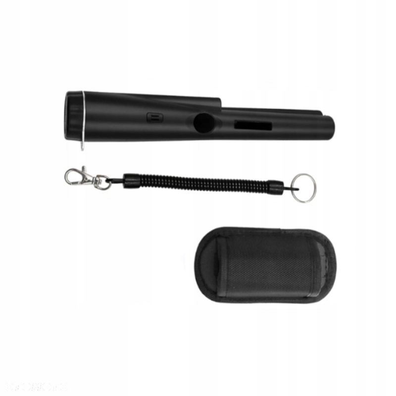 KraftDele WYKRYWACZ METALI GP-POINTER Z LATARKĄ LED SKANOWANIE marchewka - 4
