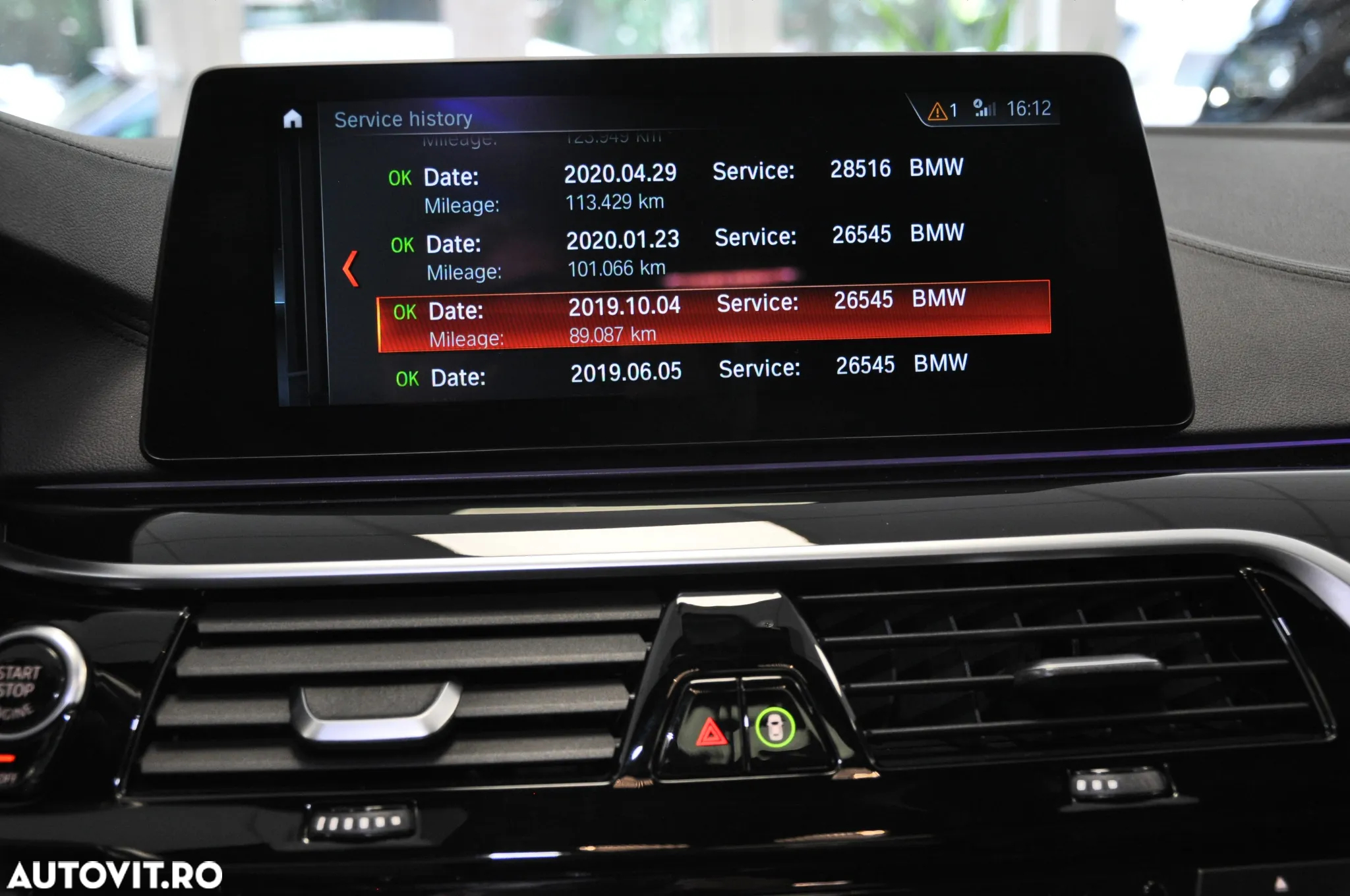 BMW Seria 5 540d xDrive AT - 24