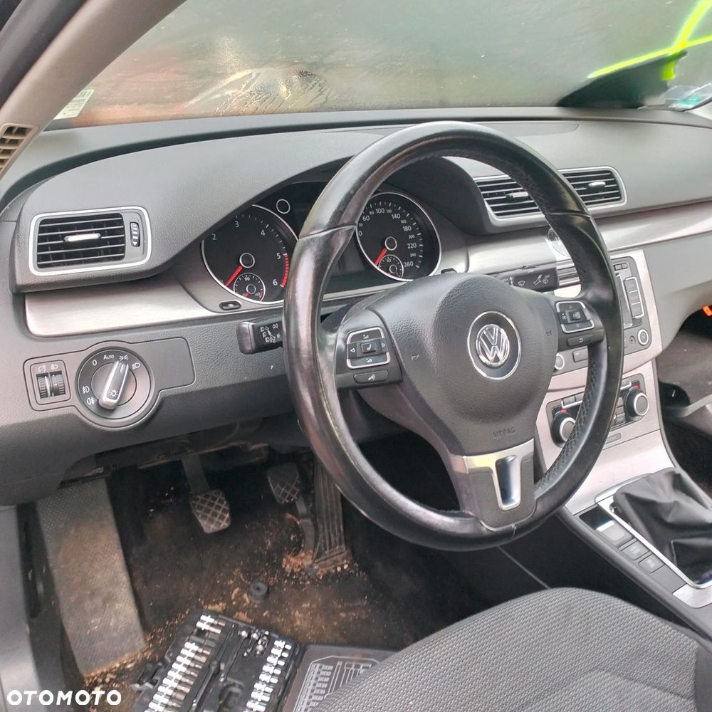VW PASSAT B7 DESKA PODUSZKI PASY SENSOR  W ORGINALE - 3