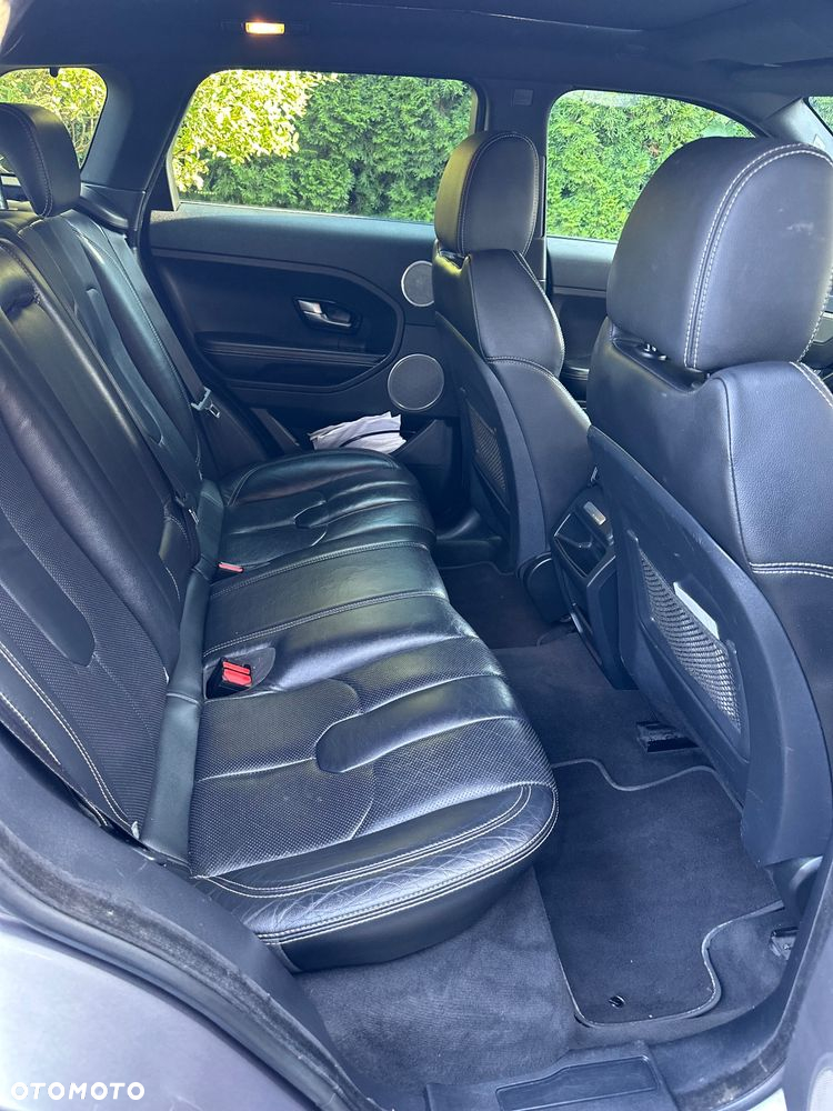 Land Rover Range Rover Evoque SD4 Black Dynamic - 27
