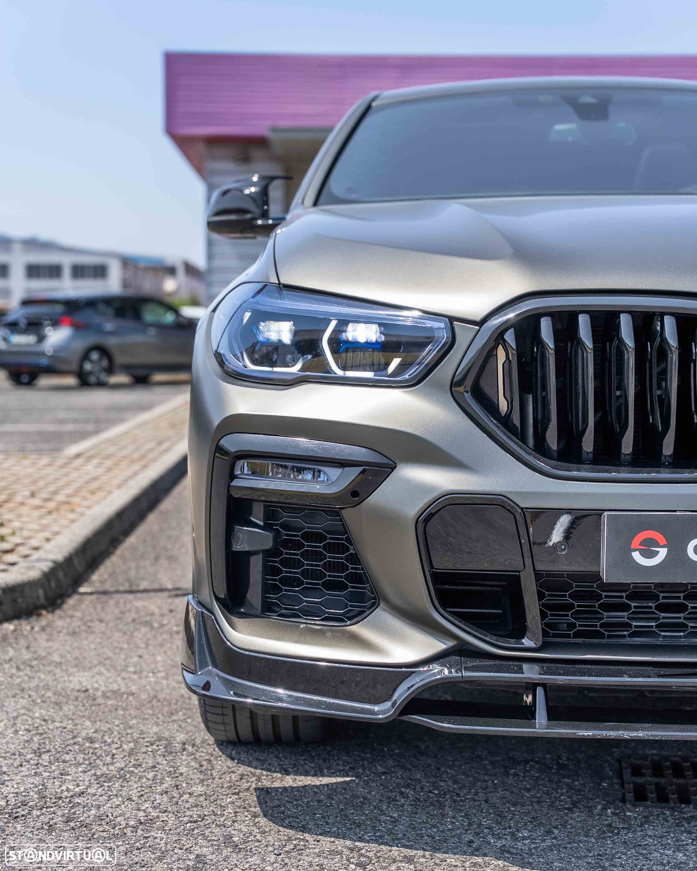 BMW X6 M50i - 3