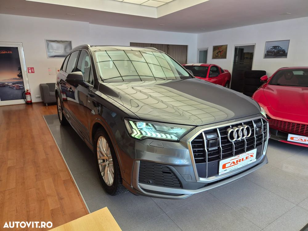 Audi Q7 3.0 45 TDI quattro Tiptronic MHEV S Line - 4