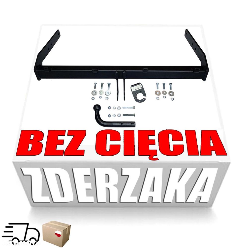 VW Sharan Volkswagen+Seat Alhambra 2000-2010 Fl 1 I 2II HAK HOLOWNICZY - 1