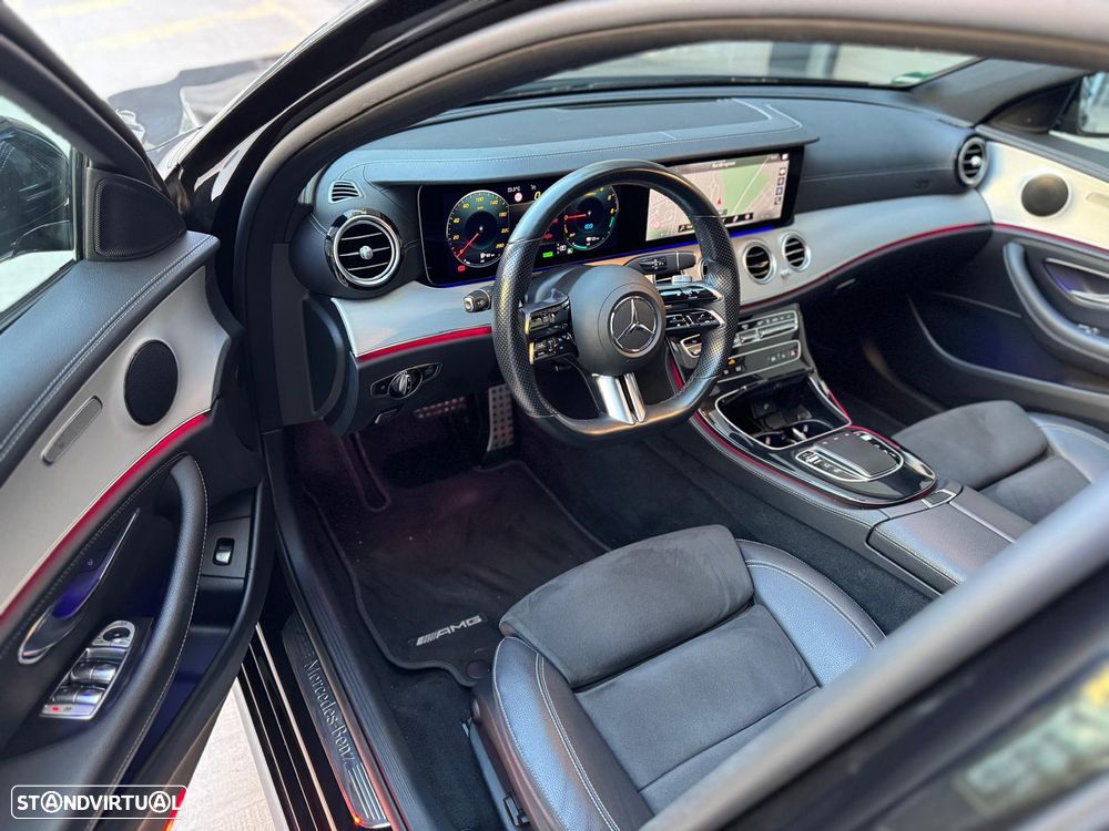 Mercedes-Benz E 300 de 9G-TRONIC Night Edition - 9
