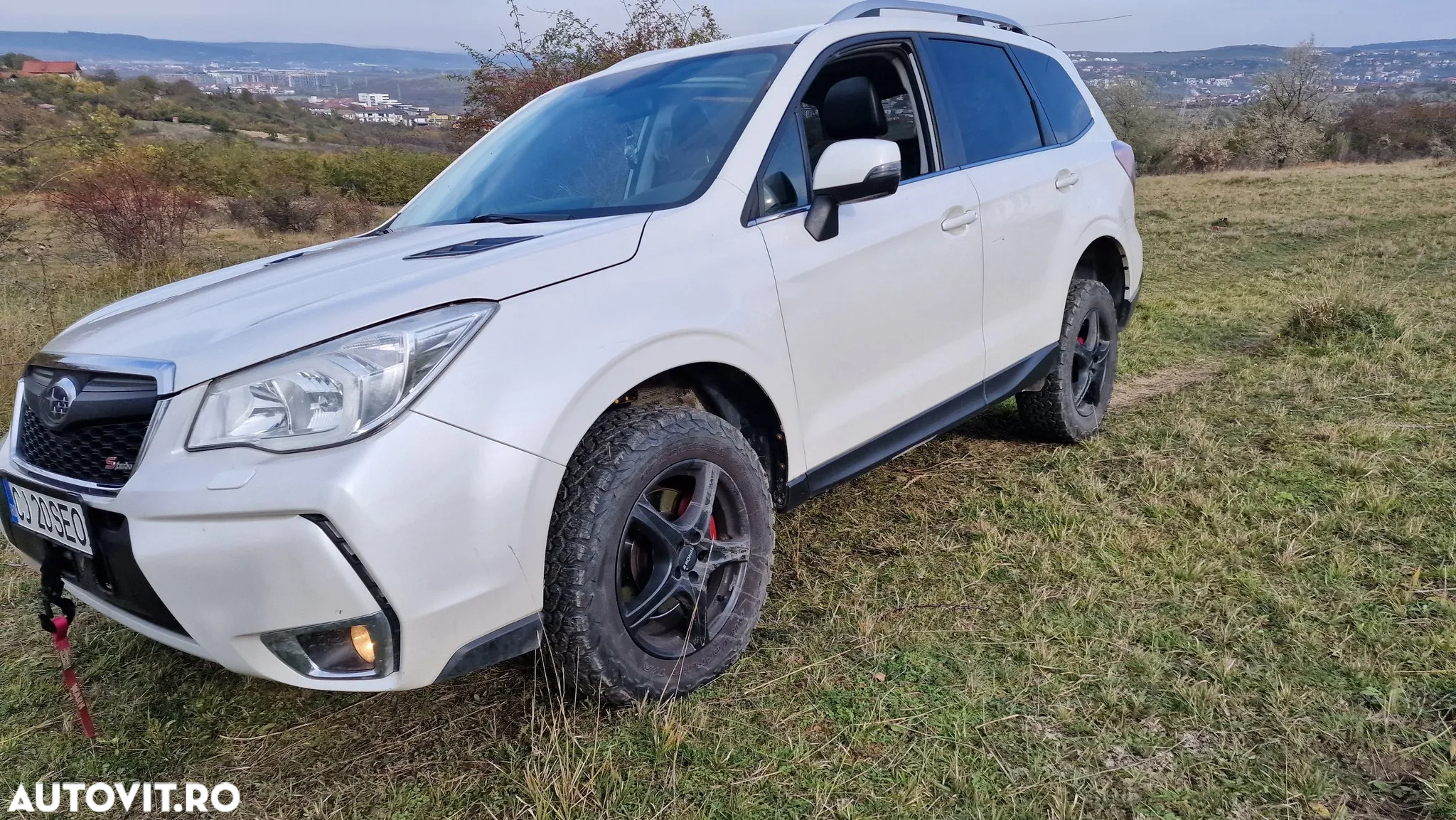 Subaru Forester 2.0XT Lineartronic Platinum - 2